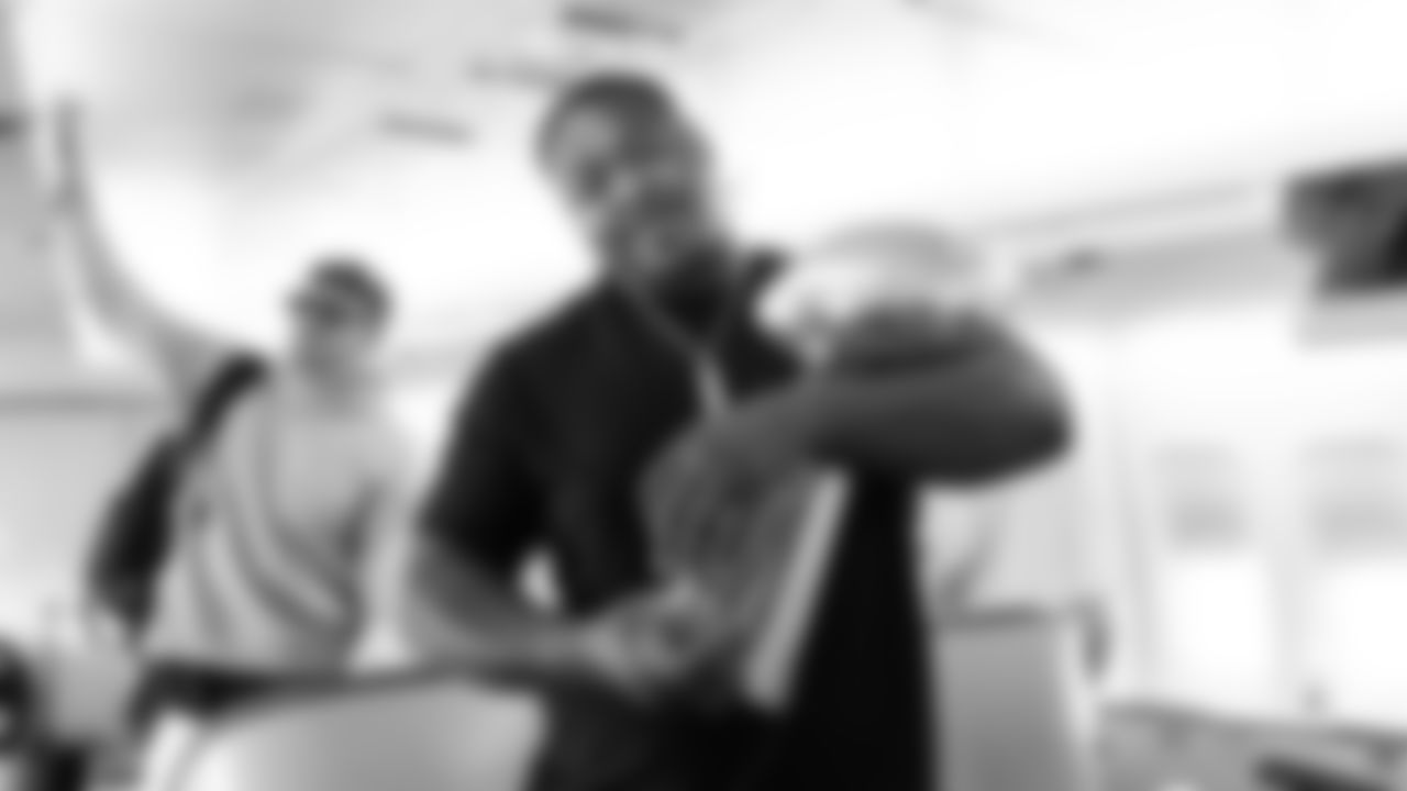 The Seahawks returned to Seattle on Monday, February 9, 2026 following their Super Bowl LX win vs. the New England Patriots.