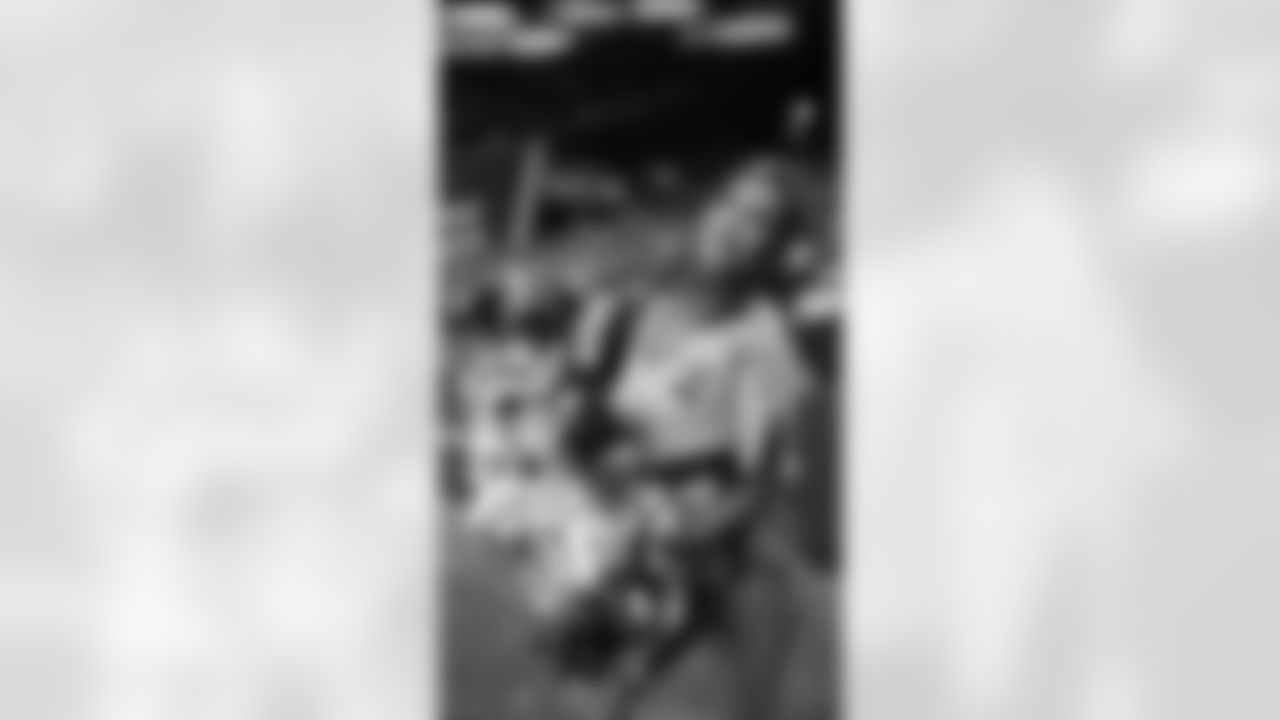 Seahawks Dancers During Week 16 Against the Rams on December 18th, 2025.