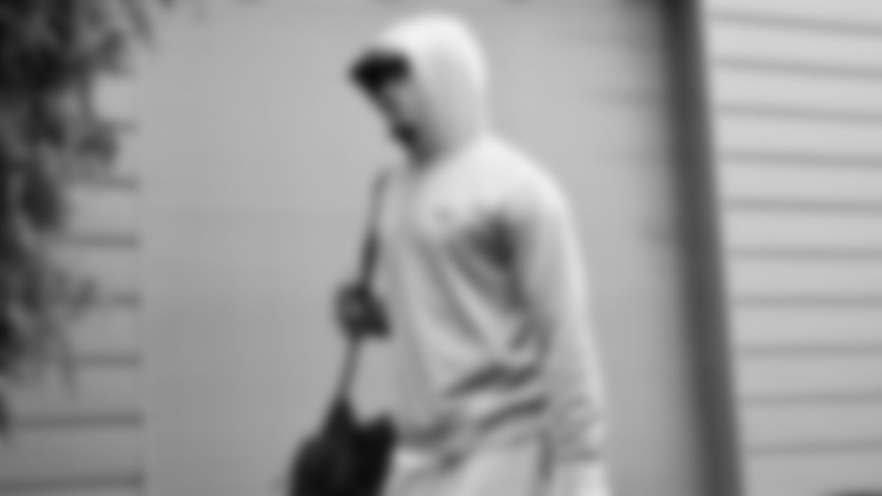 Seahawks wide receiver Jaxon Smith-Njigba (11) departed the Virginia Mason Athletic Center on Sunday, February 1, 2026.