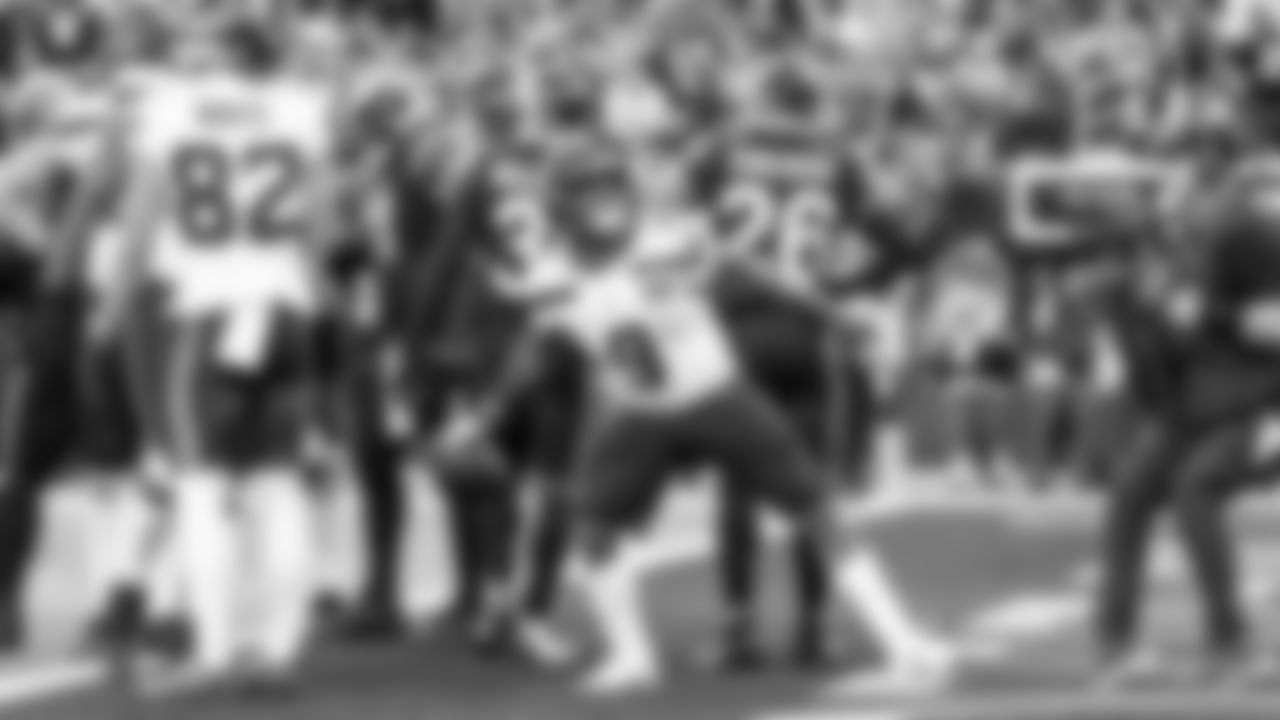 Seahawks running back Kenneth Walker III (9) at Los Angeles Rams in Week 11.