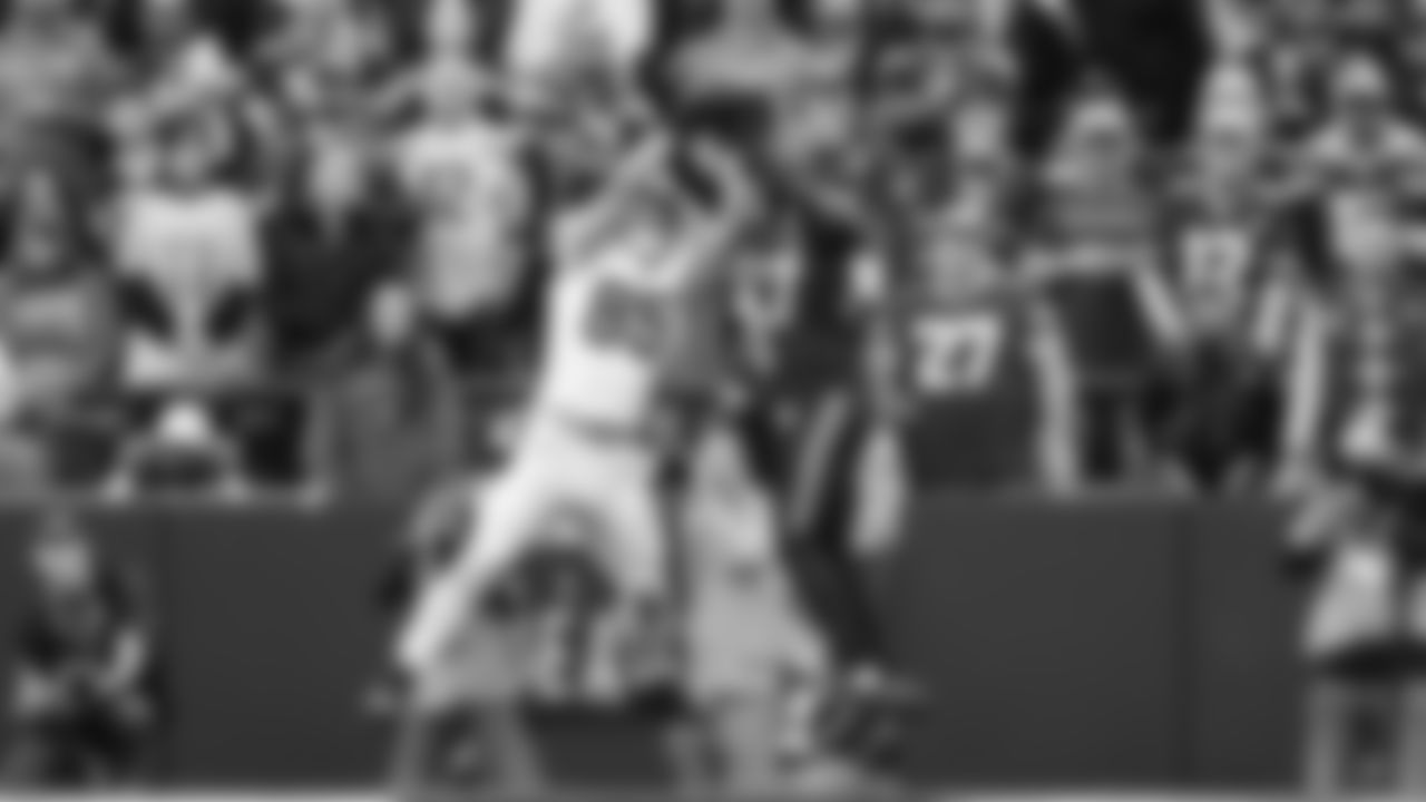 Seahawks cornerback Riq Woolen knocks the ball away for one of his two passes defensed.