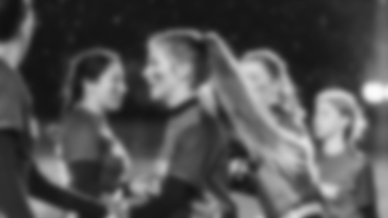 The Seahawks visited Lake Washington High School on Thursday, December 11, 2025 with Seahawks Cornerback Josh Jobe for the second Girls Flag Takeover of the season featuring varsity games between Issaquah High School vs. Juanita High School and Skyline High School vs. Lake Washington High School.