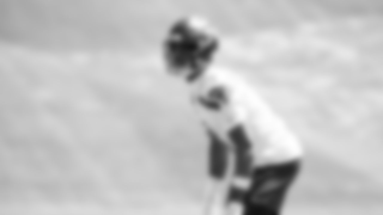 Seahawks safety Nick Emmanwori (3) participated in a workout on day one of minicamp on Tuesday, June 10, 2025 at the Virginia Mason Athletic Center.