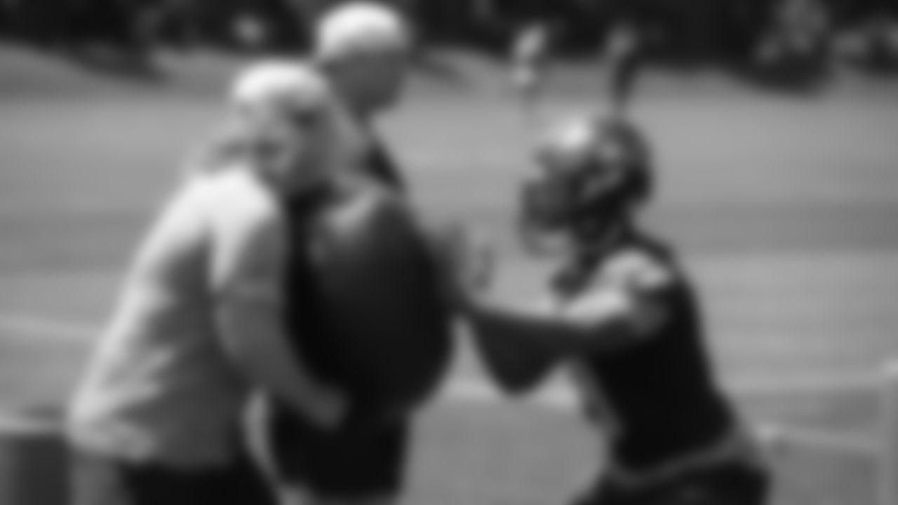 Seahawks running back Kenneth Walker III (9) participated in a workout on day four of OTAs on Monday, June 2, 2025 at the Virginia Mason Athletic Center.