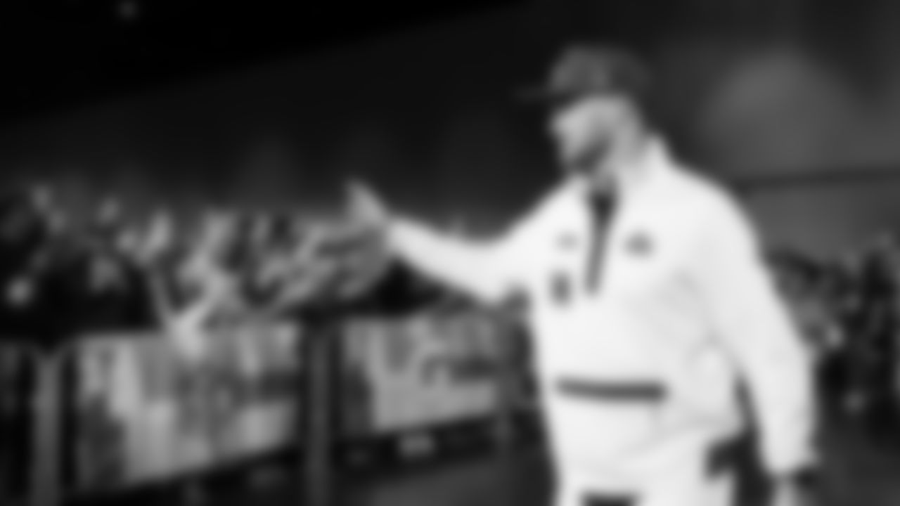 The Seattle Seahawks took part in 'Super Bowl Opening Night' on Monday, February 2 to kickoff Super Bowl LX week in the Bay Area.