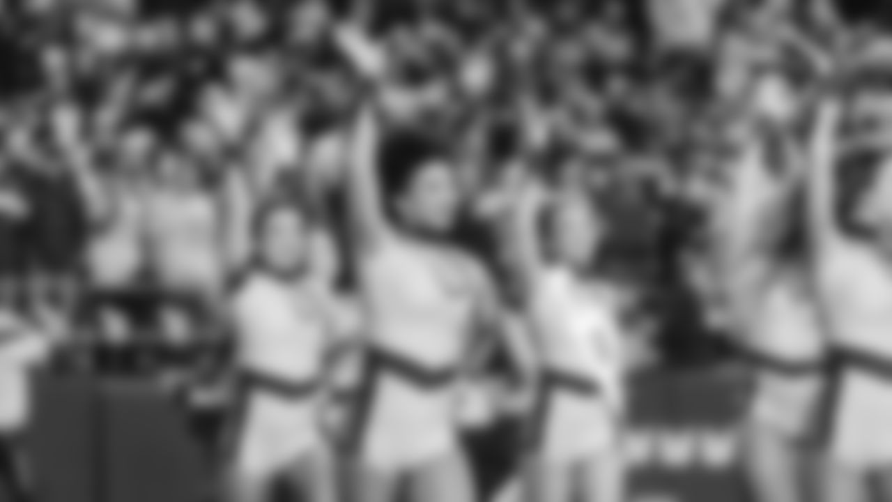 Seahawks Dancers During Week 16 Against the Rams on December 18th, 2025.