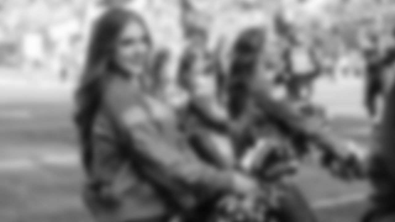 Seahawks Dancers Vs. Arizona Cardinals For Week 10 On November 9, 2025