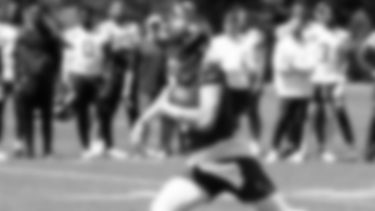 Seahawks quarterback Drew Lock (2) participated in a workout on day one of OTAs on Tuesday, May 27, 2025 at the Virginia Mason Athletic Center.