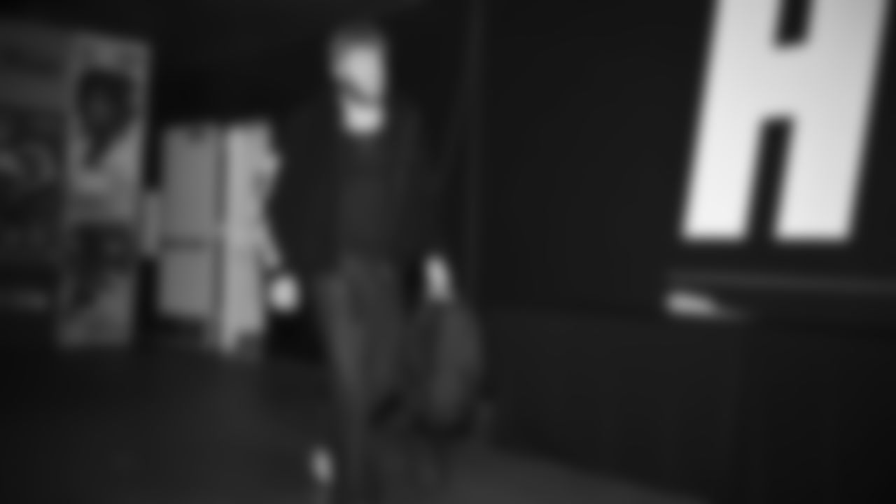 Seahawks wide receiver Cooper Kupp (10) arrived at Lumen Field for the Week 16 matchup vs. the L.A. Rams.