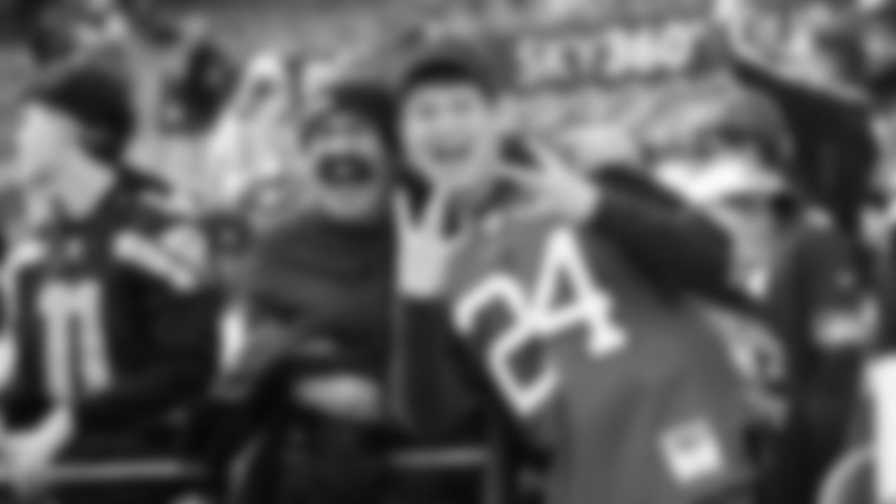 The 12s bringing the noise for week 10 against the Cardinals on Nov 10, 2025