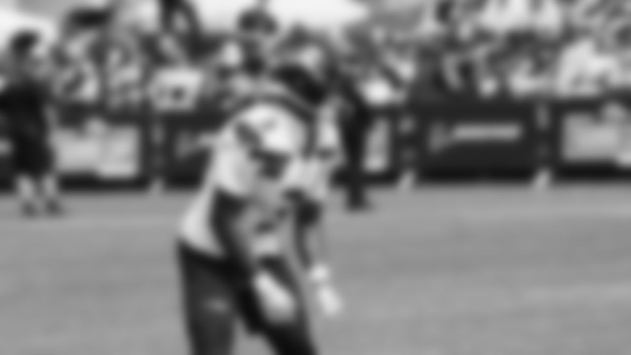 Seahawks safety Nick Emmanwori (3) practiced on August 1, 2025 at the Virginia Mason Athletic Center.