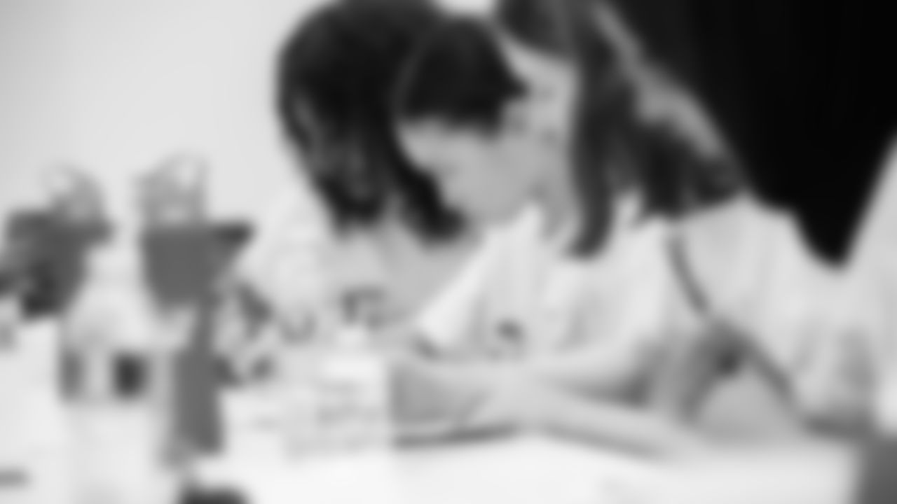 As part of the AWS Tech Touchdown initiative, fifty middle school girls visited the AWS Skills Center for a day of exploration and empowerment.