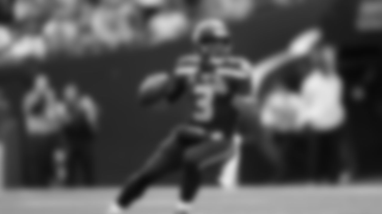 QB Russell Wilson 2012-2021