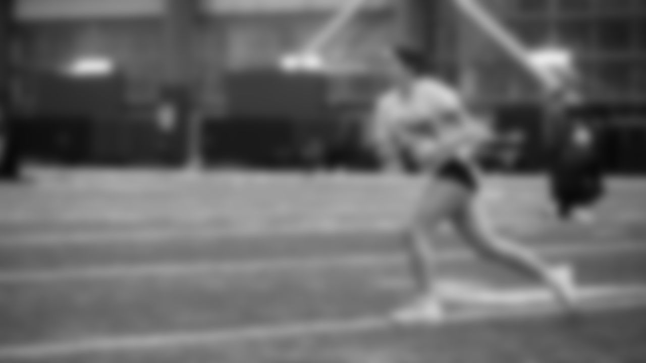 The Seahawks hosted the USA Football Talent ID Camp on February 21, 2026 at the Virginia Mason Athletic Center.