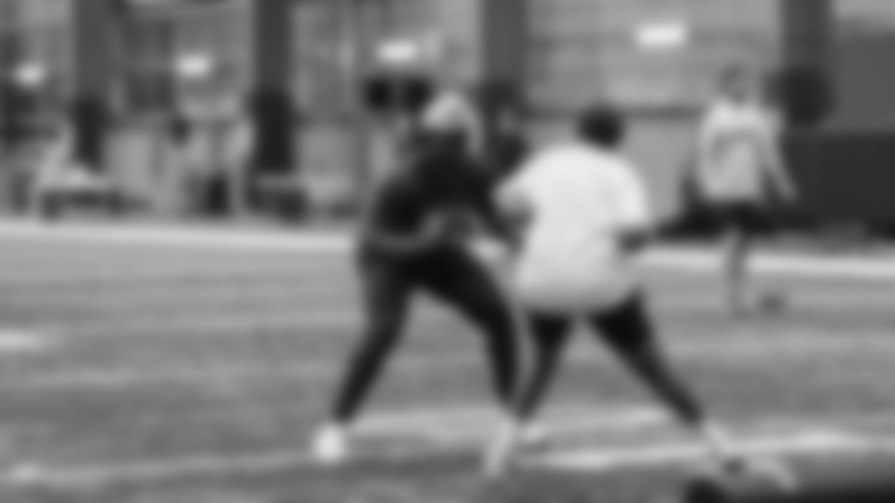 On Saturday, May 31, 2025, the Seahawks hosted Tech Touchdown presented by Amazon Web Services (AWS) - an event merging STEM and sports by empowering middle school girls through hands-on tech and football activities, mentorship, and panel discussions on women breaking barriers in male-dominated industries.