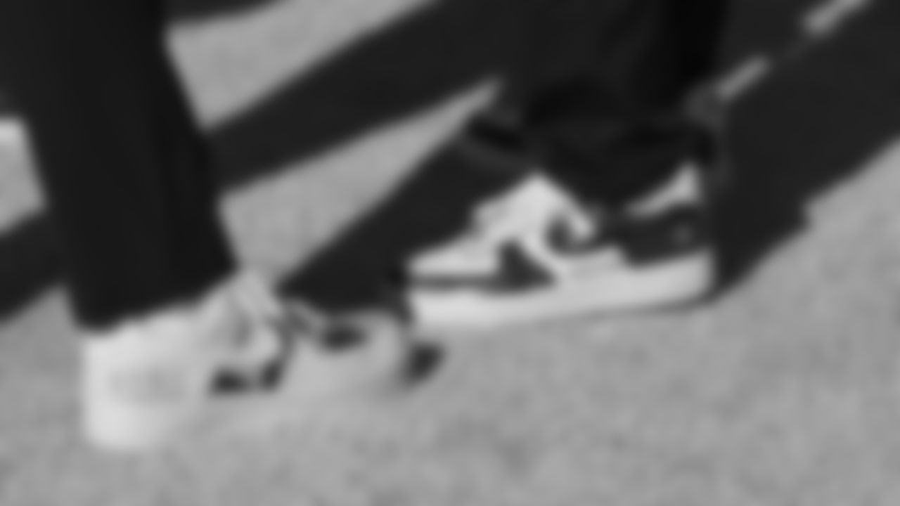 Seahawks players and staff are wearing their 'My Cause My Cleats' for the Week 12 matchup at the Tennessee Titans.