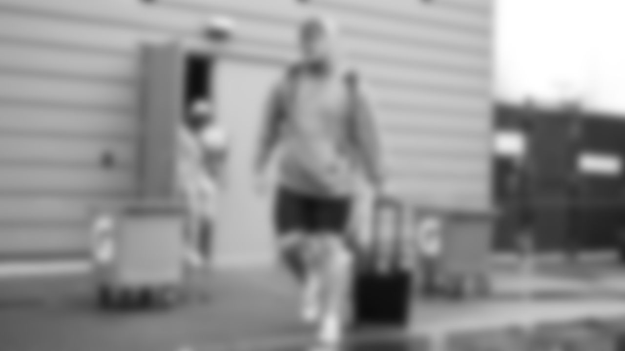 Seahawks guard Grey Zabel (76) departed the Virginia Mason Athletic Center on Friday, January 2, 2026 for the Week 18 trip at the 49ers.