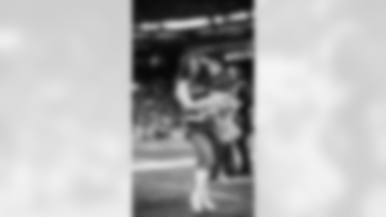 Seahawks Dancers in the Divisional Game on January 17, 2026.