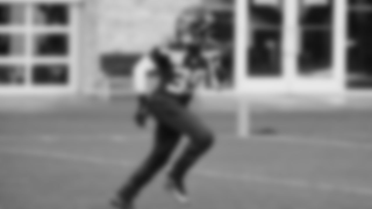 Seahawks safety Ty Okada (39) practiced on Wednesday, December 24, 2025 at the Virginia Mason Athletic Center.