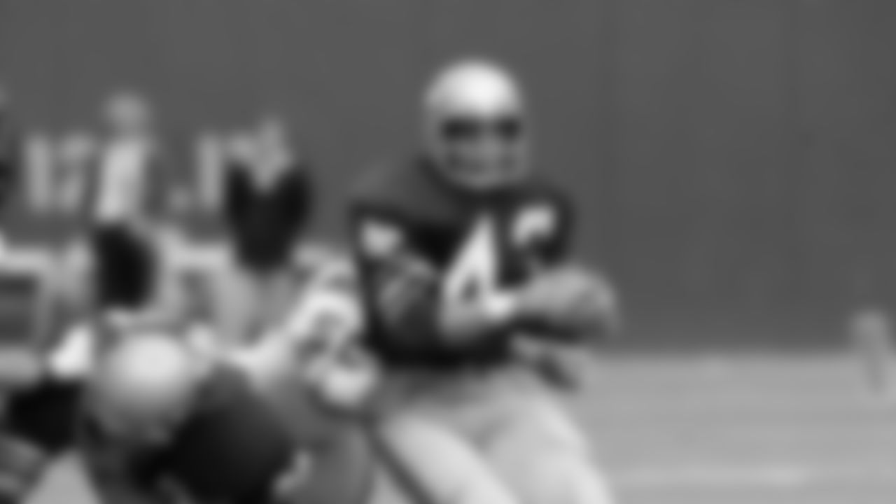 43 - FB Jim Jodat (1980-1981)