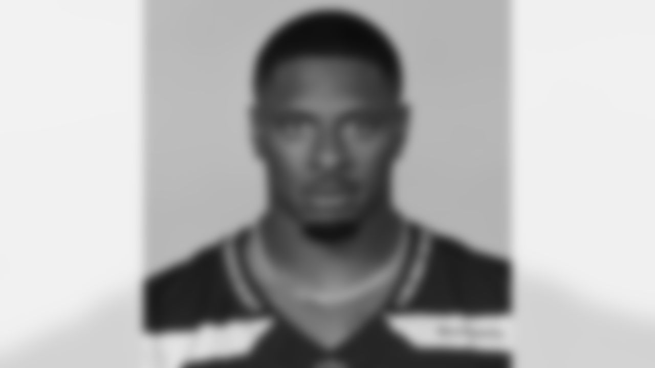 This is a 2024 photo of Tre Brown of the Seattle Seahawks NFL football team. This image reflects the Seahawks active roster as of June 10, 2024 when this image was taken. (AP Photo)