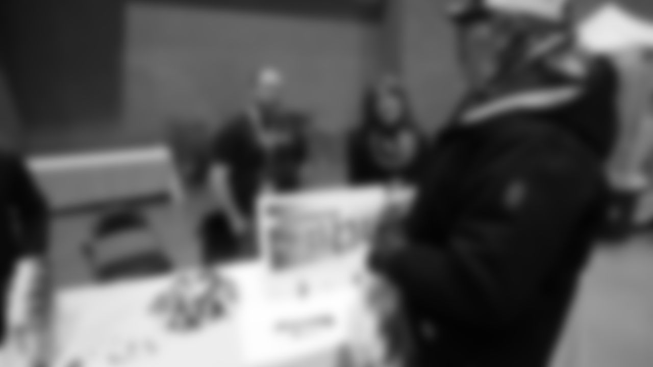 Fans explored the Intentionalist Marketplace in Ticketmaster Tailgate, featuring a curated lineup of local minority-owned small businesses on December 15, 2025.