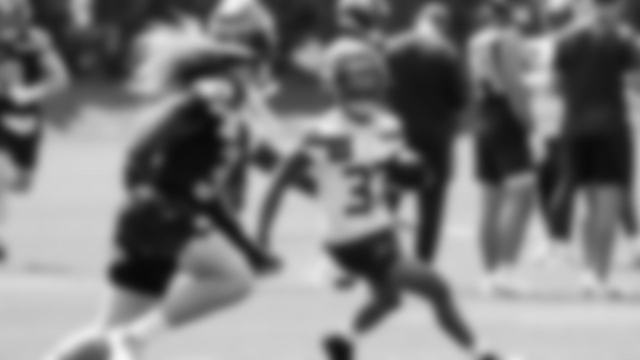 Seahawks cornerback Damarion Williams (37) participated in a workout on day two of minicamp on Wednesday, June 11, 2025 at the Virginia Mason Athletic Center.