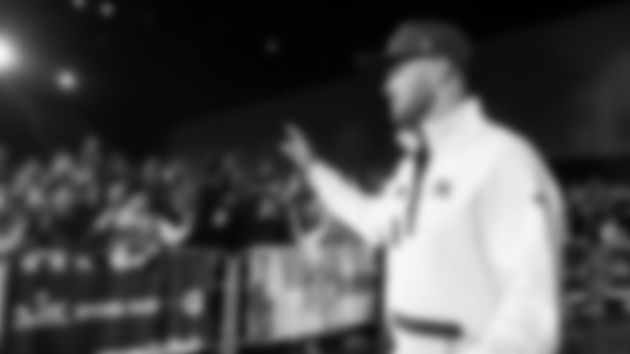 The 12s showed up in the Bay Area for 'Super Bowl LX Opening Night' on Monday, February 2.