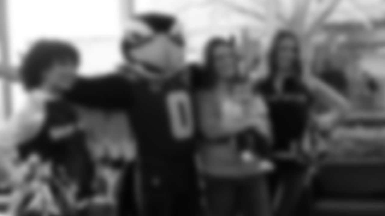 Dr. Nora Disis was honored as the Seahawks' Delta Community Captain on November 20, 2025.