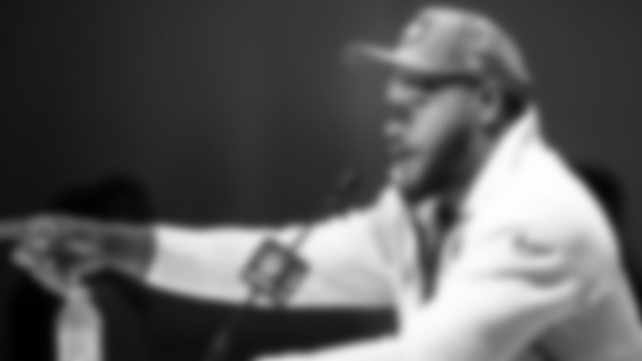 The Seattle Seahawks took part in 'Super Bowl Opening Night' on Monday, February 2 to kickoff Super Bowl LX week in the Bay Area.