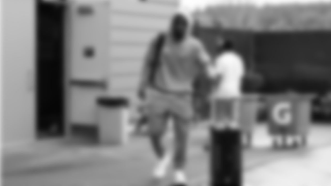 Seahawks cornerback Devon Witherspoon (21) departed the Virginia Mason Athletic Center on Sunday, February 1, 2026.