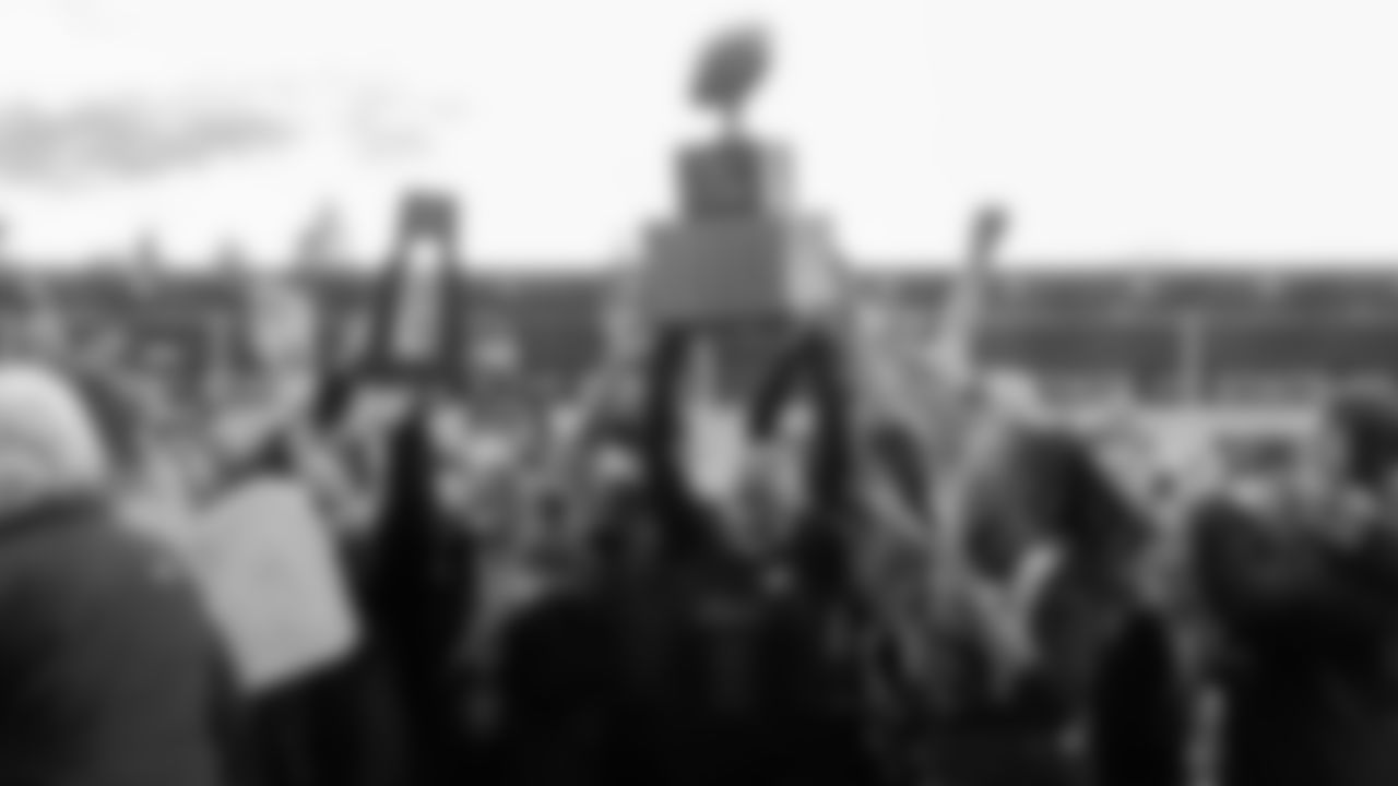 The Seahawks and Gatorade presented the inaugural WIAA Girls Flag Football State Championships and supported on-site at Federal Way Memorial Stadium with Seahawks Legends, Seahawks Dancers, Seahawks mascot BOOM, and free giveaways from Friday, February 13 - Saturday, February 14, 2026.