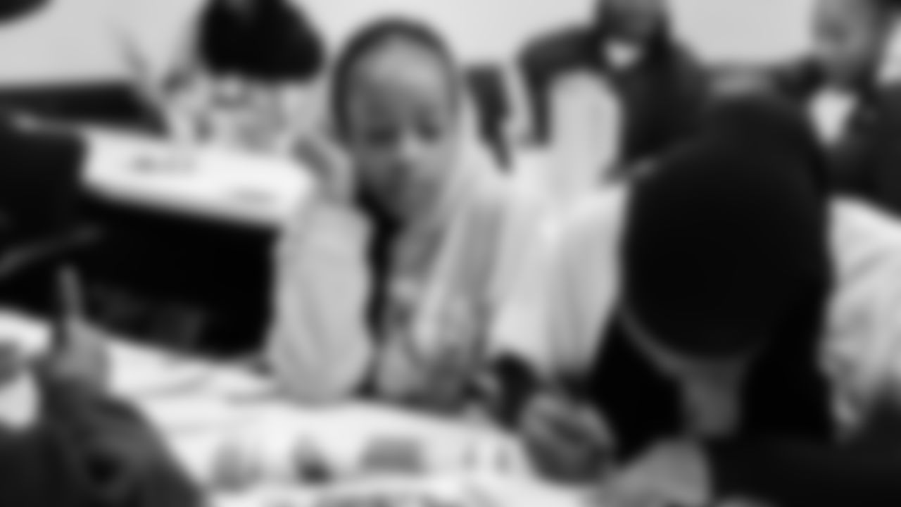 As part of the AWS Tech Touchdown initiative, fifty middle school girls visited the AWS Skills Center for a day of exploration and empowerment.