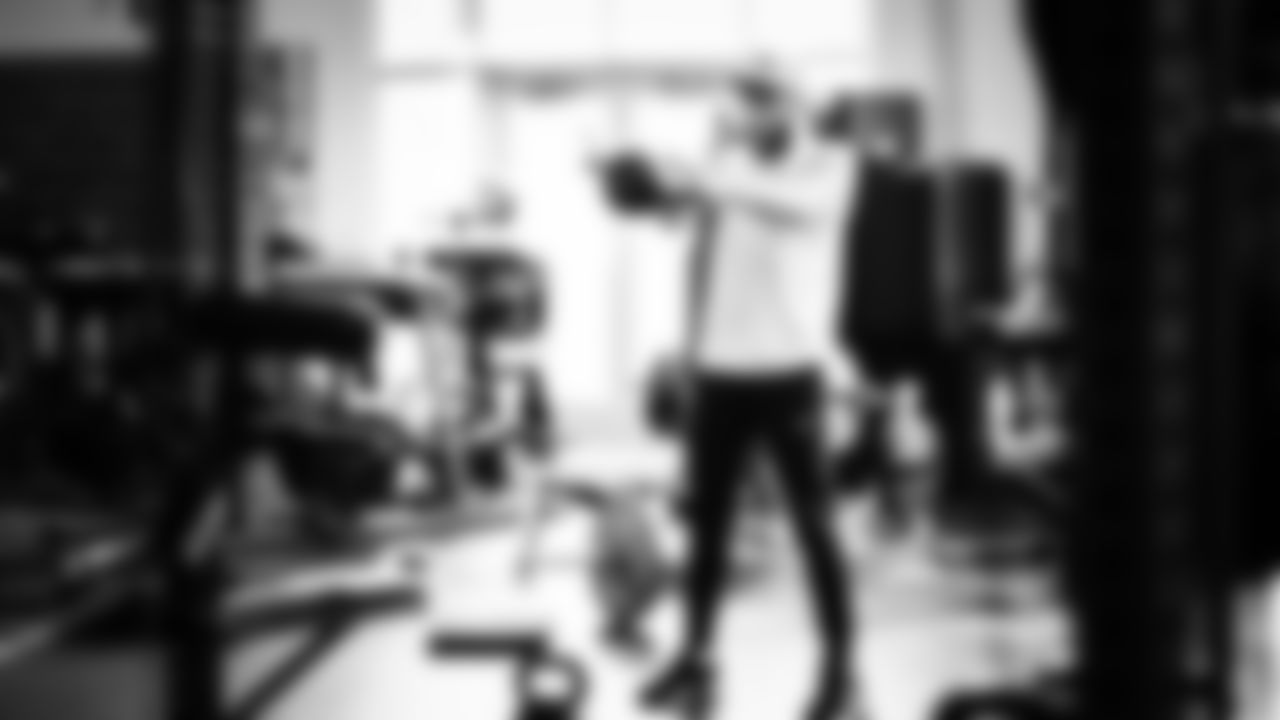 Seahawks wide receiver Cooper Kupp (10) worked out on Monday, January 19, 2026 at the Virginia Mason Athletic Center,