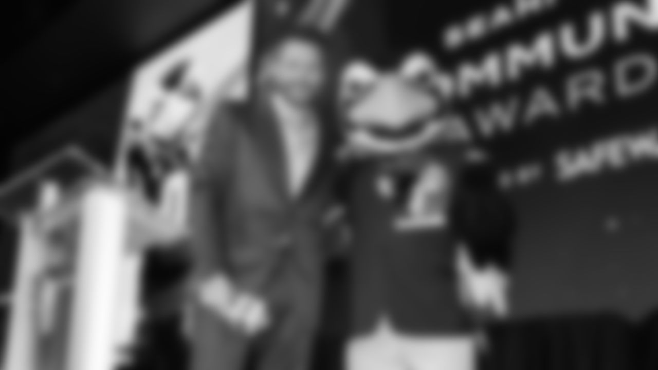 The Seahawks hosted the second annual Community Awards ceremony on December 19, 2025.