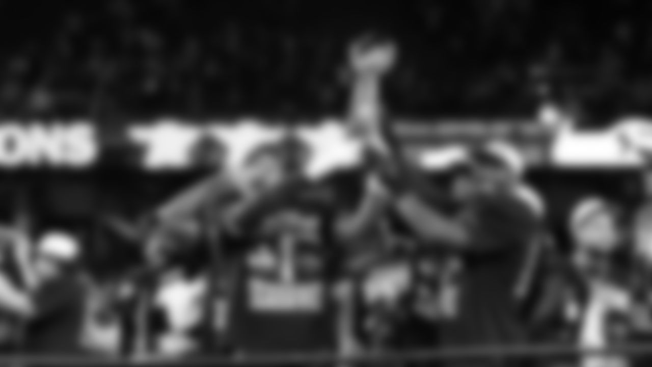 The Seahawks celebrated the 29-13 victory vs. the Patriots in Super Bowl LX.