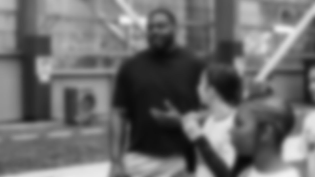 On Saturday, May 31, 2025, the Seahawks hosted Tech Touchdown presented by Amazon Web Services (AWS) - an event merging STEM and sports by empowering middle school girls through hands-on tech and football activities, mentorship, and panel discussions on women breaking barriers in male-dominated industries.