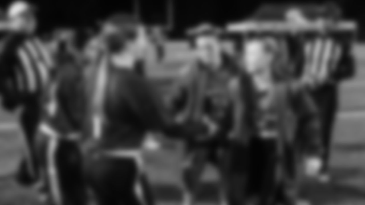 The Seahawks visited Lake Washington High School on Thursday, December 11, 2025 with Seahawks Cornerback Josh Jobe for the second Girls Flag Takeover of the season featuring varsity games between Issaquah High School vs. Juanita High School and Skyline High School vs. Lake Washington High School.