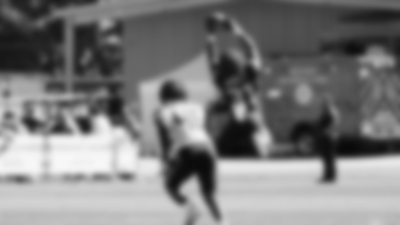 Seahawks running back Jacardia Wright (31) practiced on August 12, 2025 at the Virginia Mason Athletic Center.