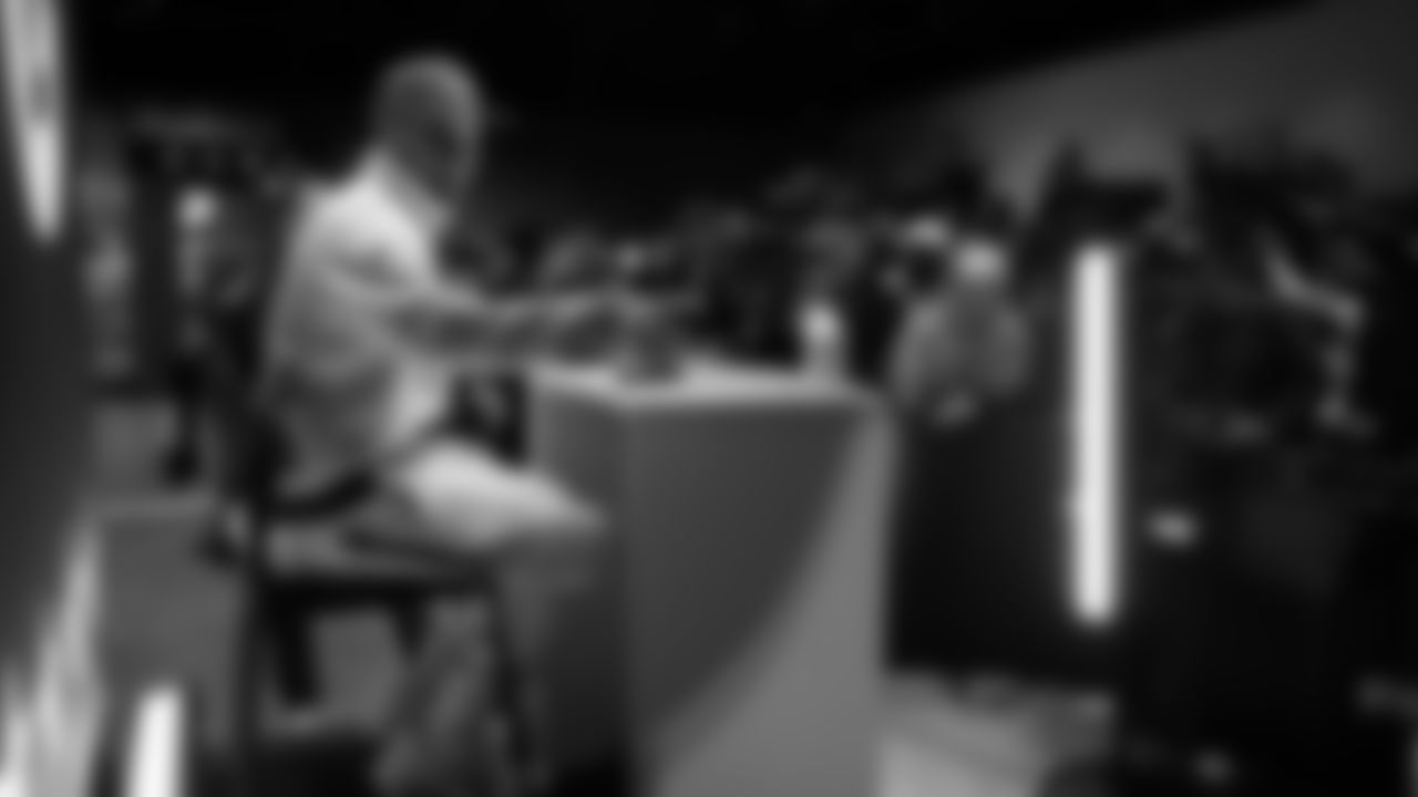 The Seattle Seahawks took part in 'Super Bowl Opening Night' on Monday, February 2 to kickoff Super Bowl LX week in the Bay Area.