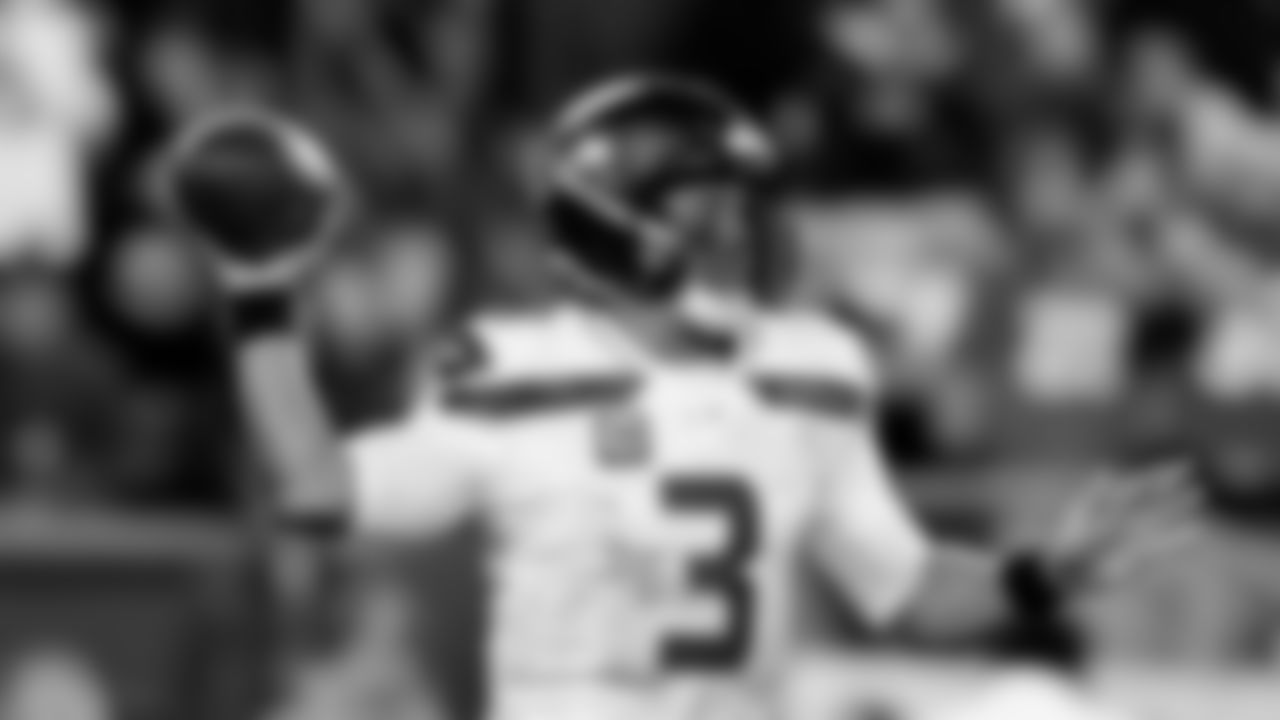 QB Russell Wilson 2012-2021
