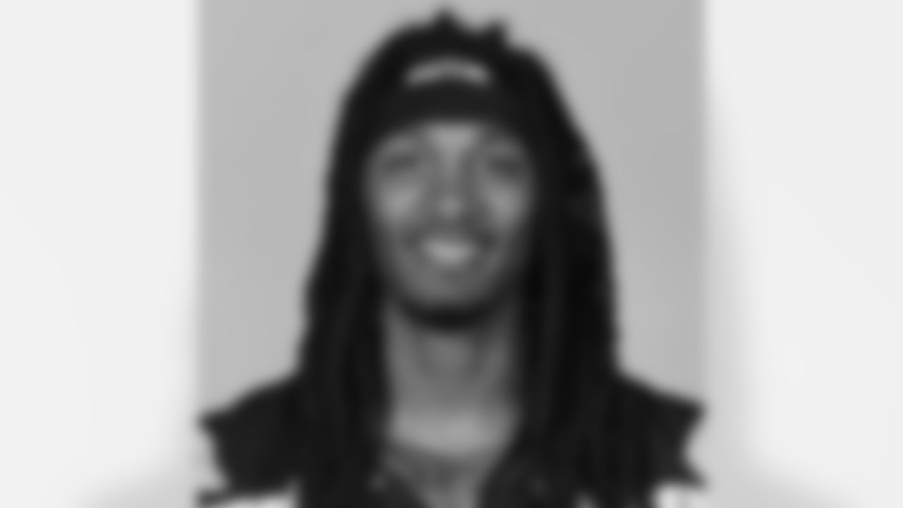This is a 2024 photo of Rayshawn Jenkins of the Seattle Seahawks NFL football team. This image reflects the Seahawks active roster as of June 10, 2024 when this image was taken. (AP Photo)