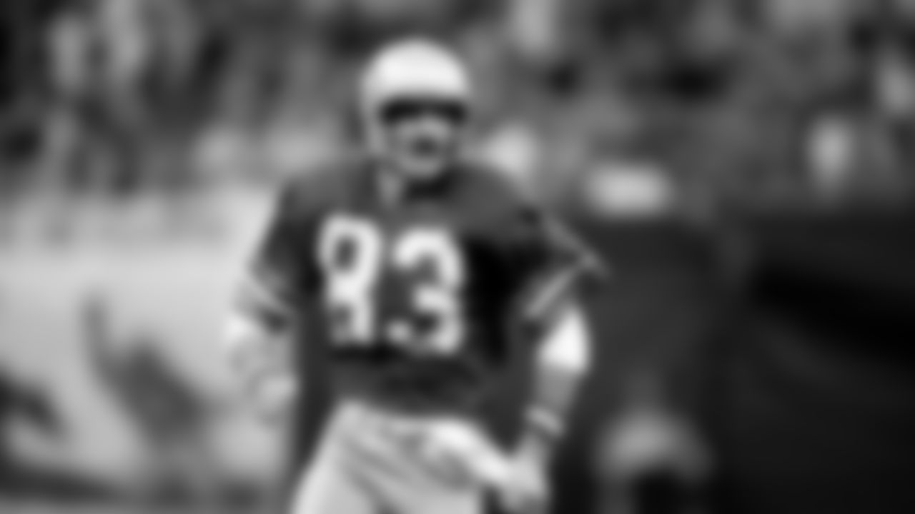 83 - WR Steve Raible (1976-1981)