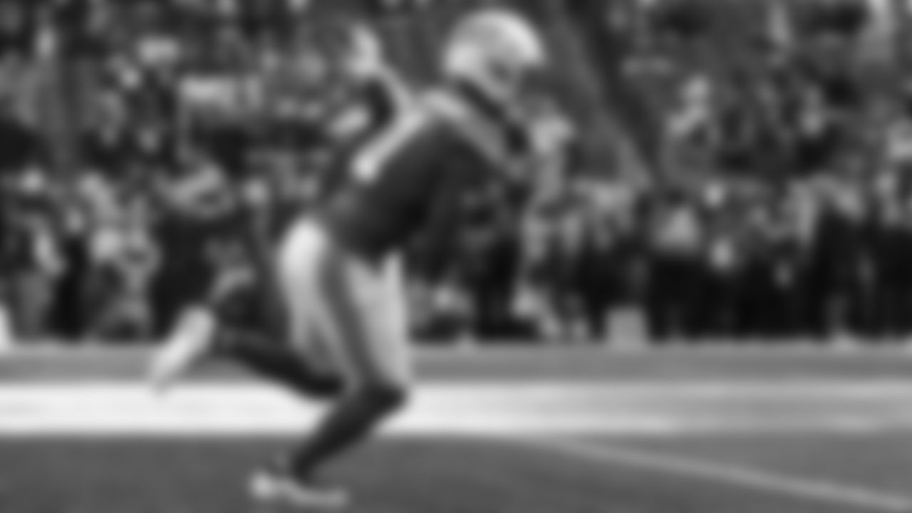 Seahawks wide receiver Jaxon Smith-Njigba (11) warms up at Lumen Field for the Week 13 matchup vs. the Minnesota Vikings.