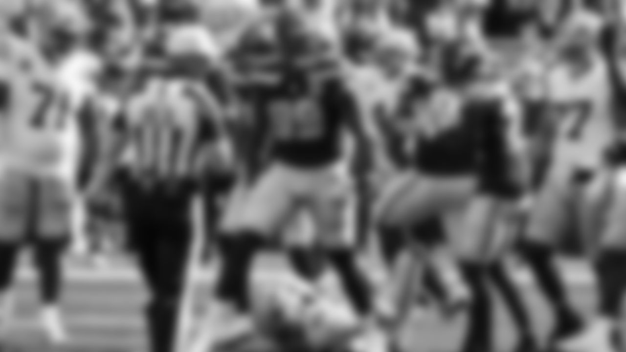 Seahawks defensive tackle Leonard Williams (99) vs. the San Francisco 49ers in Week 1.