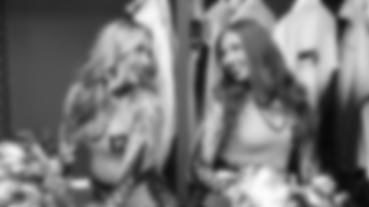 A behind the scenes look at the Seahawks Dancers during Week 16 vs. the Rams on December 18th, 2025.