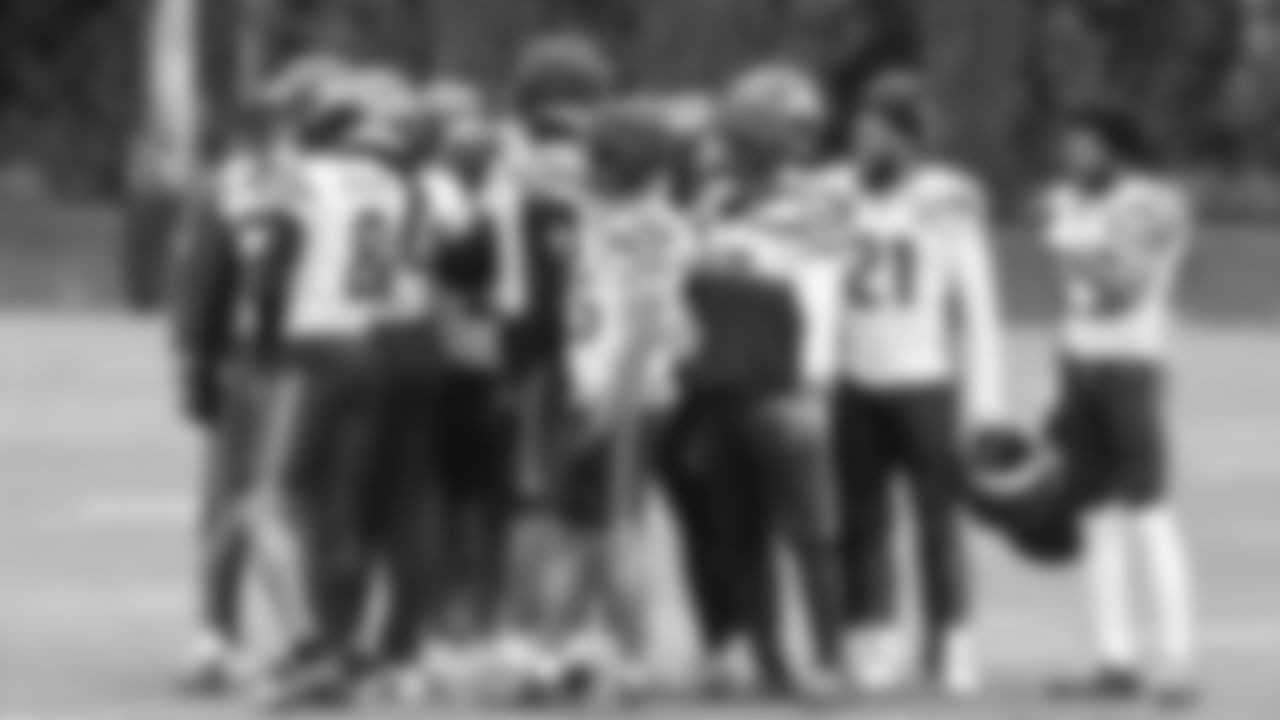 The Seahawks practiced on Tuesday, January 13, 2026 at the Virginia Mason Athletic Center.