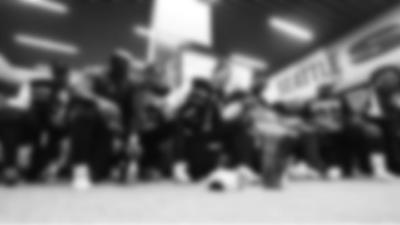 The Seahawks celebrated the Super Bowl LX victory vs. the New England Patriots on Sunday, February 8, 2026.