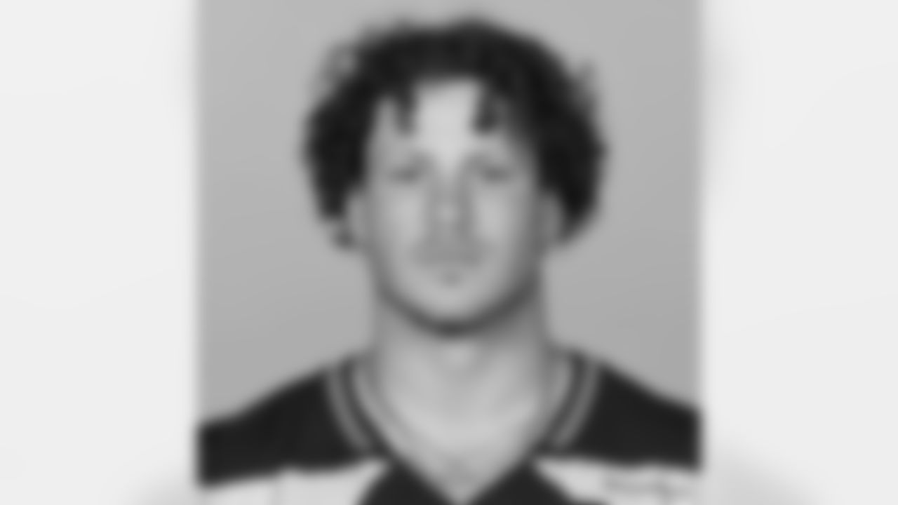 This is a 2024 photo of Drake Thomas of the Seattle Seahawks NFL football team. This image reflects the Seahawks active roster as of June 10, 2024 when this image was taken. (AP Photo)