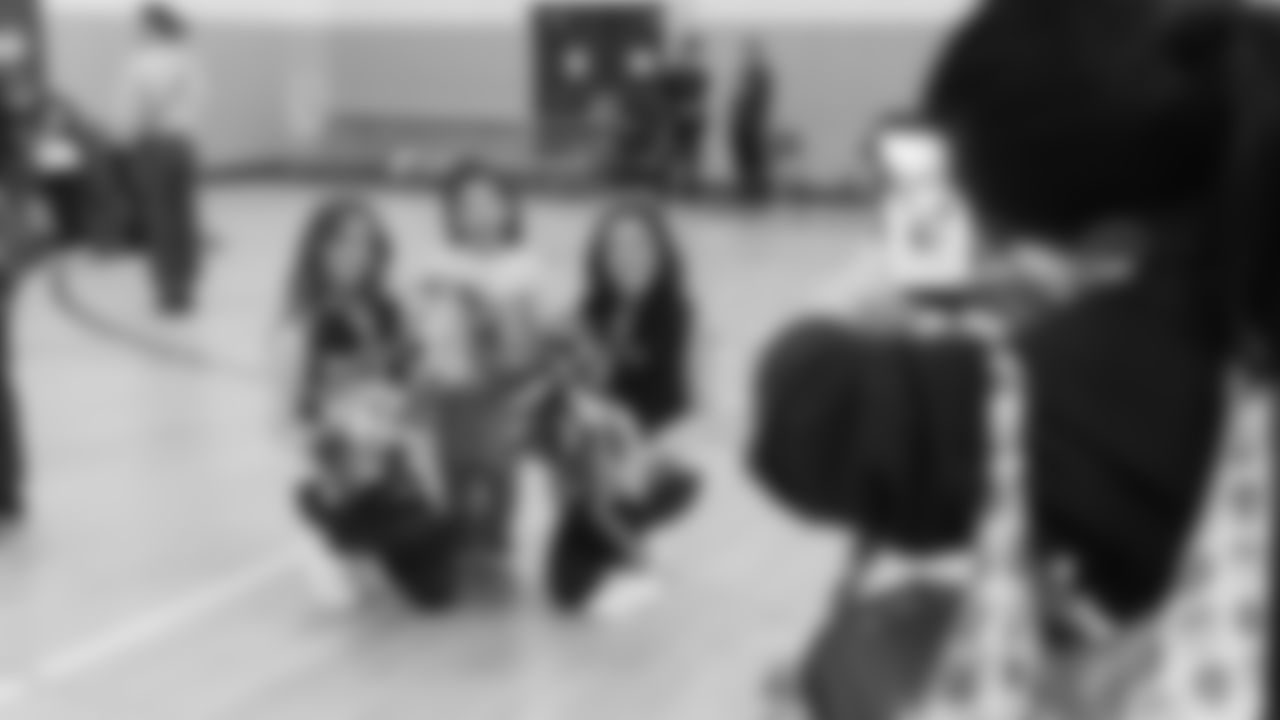 The Seahawks supported the Boys and Girls Club of King County's National Girls & Women's in Sports Day event on Sunday, February 1, at the Mercer Island Boys & Girls Club.